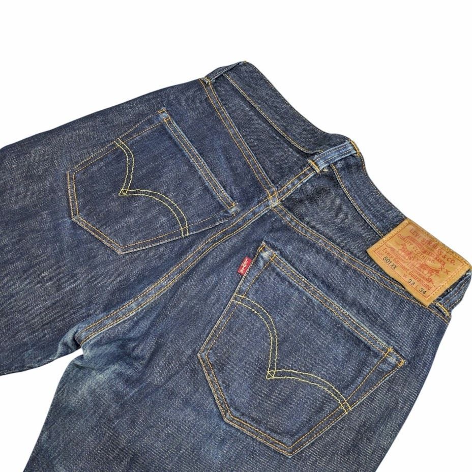 最終値下　LEVI'S 501XX 1947 W32 復刻　アメリカ製　BIGＥ 最終値下 LEVI'S 501XX 1947 W32 復刻 アメリカ製 BIGE - メルカリ