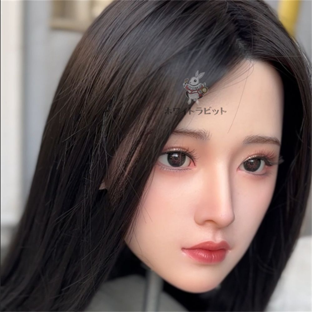 ヘッド単品 硬質シリコン A24 リアルドール 等身大ドール 職人メイク