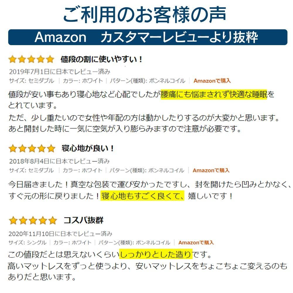 らくらく設置 圧縮梱包でお届け
