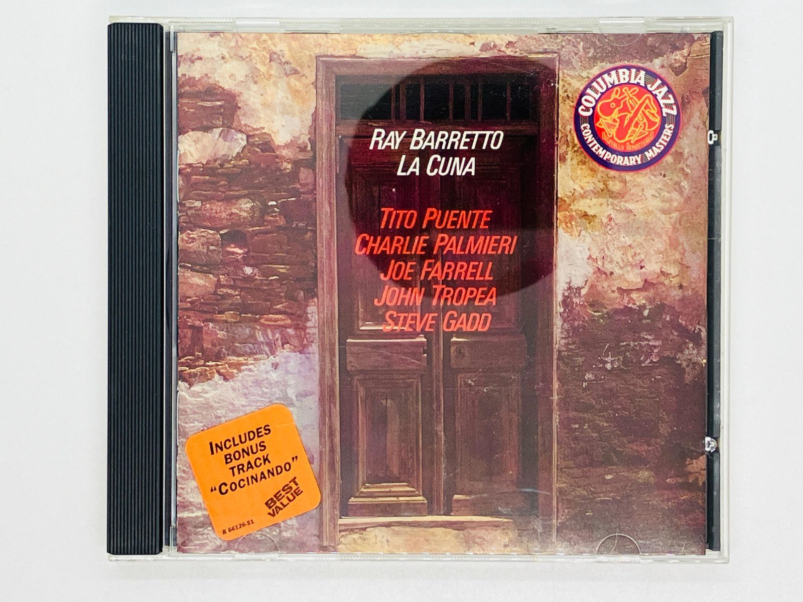 CD レイ・バレット Ray Barretto ラ・クーナ La Cuna / Joe