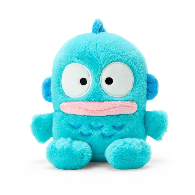 サンリオ(SANRIO) ぬいぐるみSS ハンギョドン 半魚 HANGYODON 16×15×12cm キャラクター