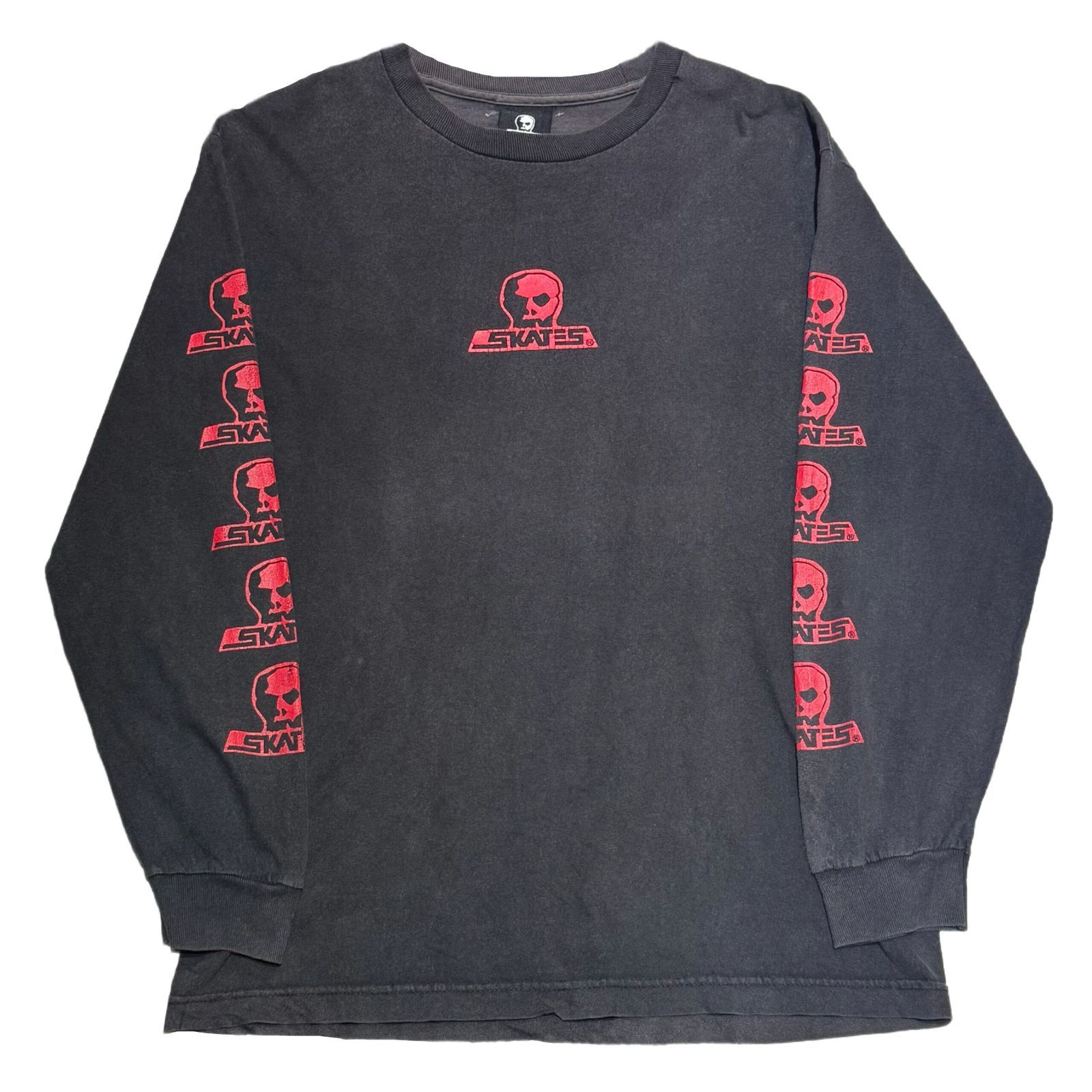 SKULL SKATES Logo Print Tee