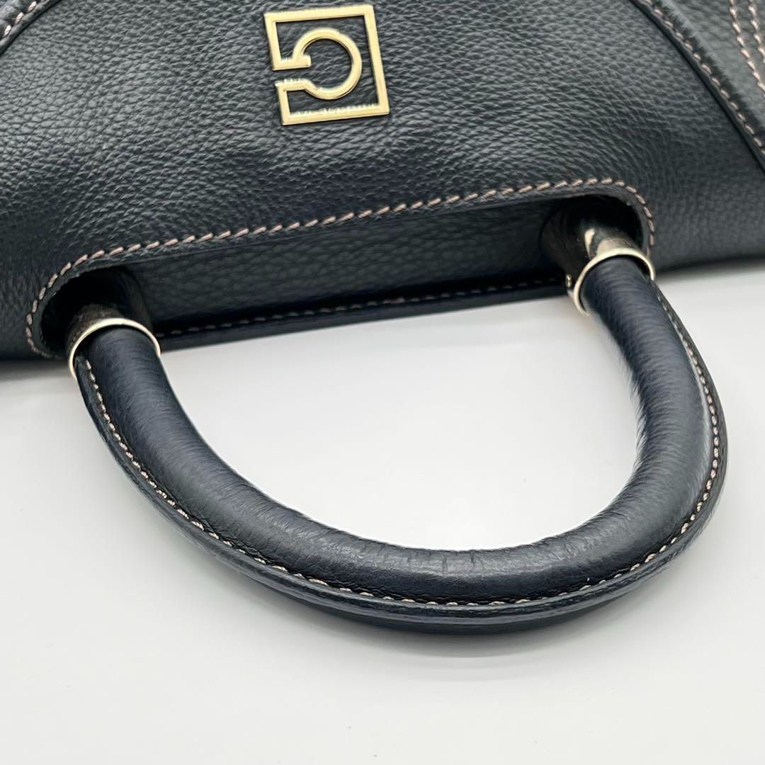 美品】GHERARDINI ハンドバッグ トートバッグ レザー シンプル 美品】GHERARDINI ハンドバッグ トートバッグ レザー シンプル