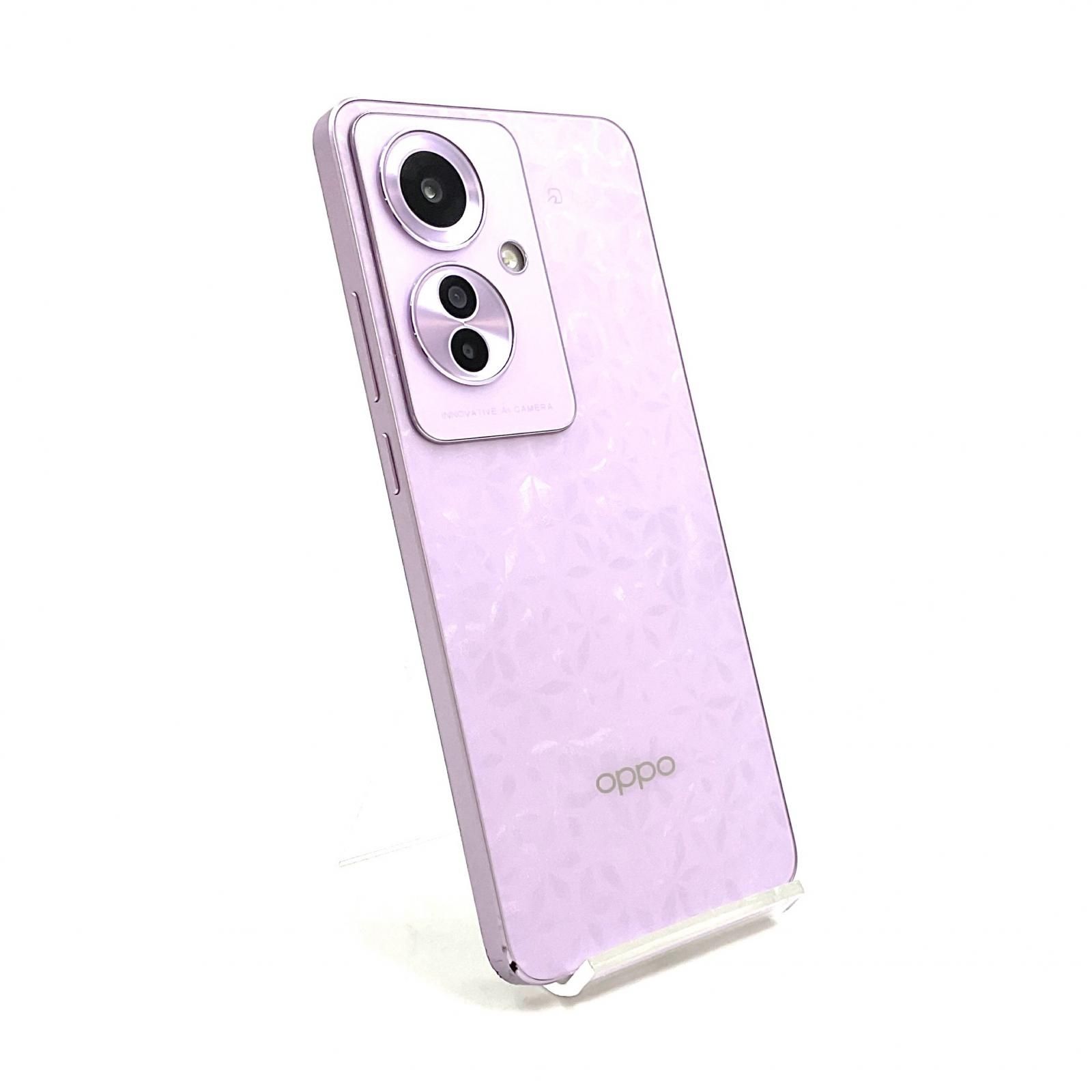 OPPO Reno11A パープル ケース付き　simフリー Amazon | OPPO Reno11 A コーラルパープル【日本正規代理店品