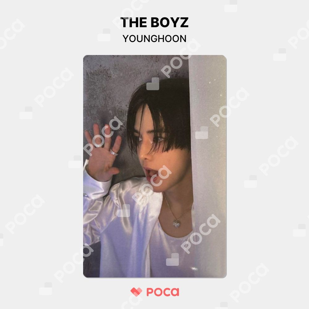 THE BOYZ ヨンフン トレカ 導火線 Flash ver. 公式 トレカ