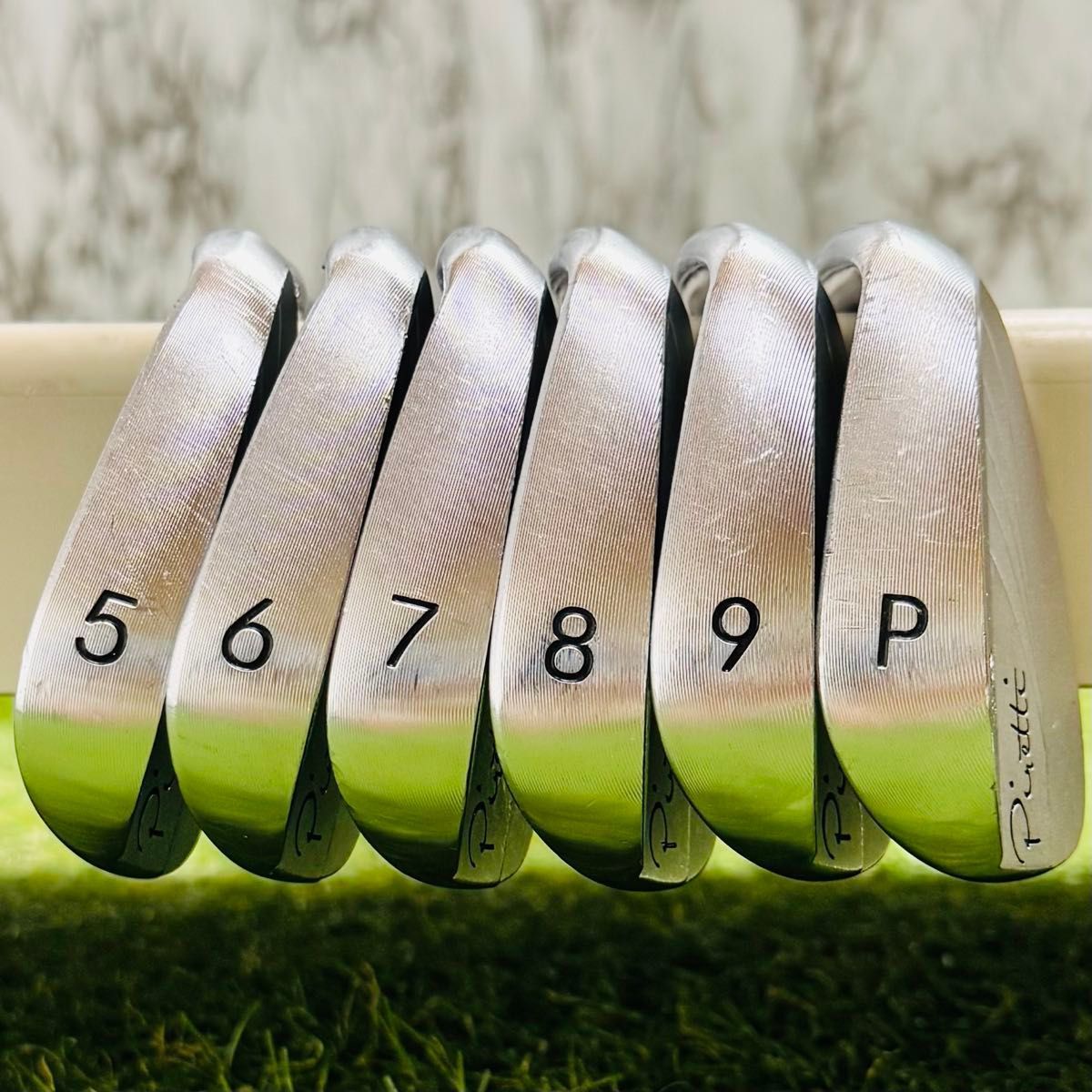 【最高級】ピレッティ PM-01 フルミルド メンズアイアンセット 6本 S 最高級】ピレッティ PM-01 フルミルド メンズアイアンセット 6本