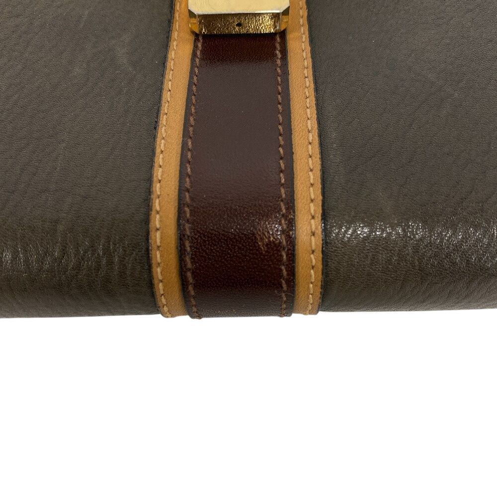 バリー BALLY クラッチバッグ トラベルケース 財布 カードケース セカンド カーキ バリー BALLY クラッチバッグ トラベルケース 財布 カードケース