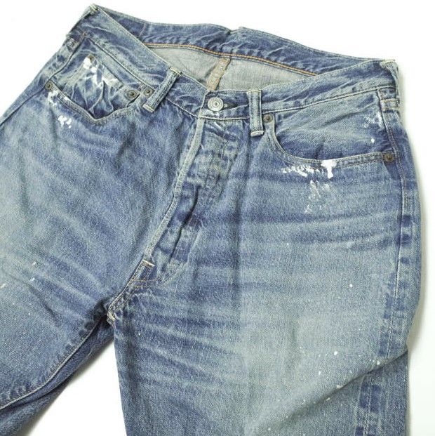 2nd-hand1001ウエアハウス×ビームスプラスセコハン WAREHOUSE & CO.＞のセコハンデニムをカスタムできるオーダー会