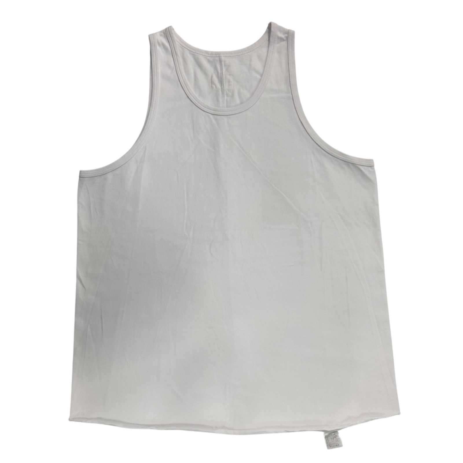 70】greatLAnd ORIGINAL Chad TANK TOP PIGMENT DYE CREAM 白