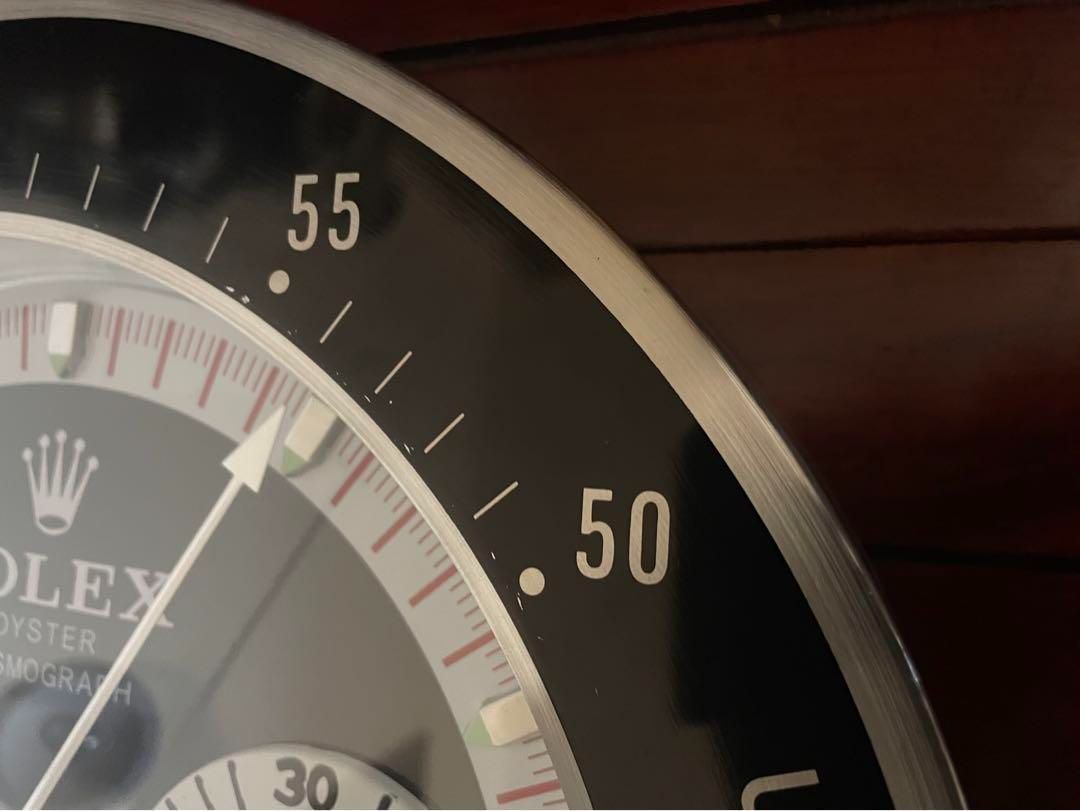 ロレックス デイトナ ポールニューマンスタイル掛け時計, 未使用