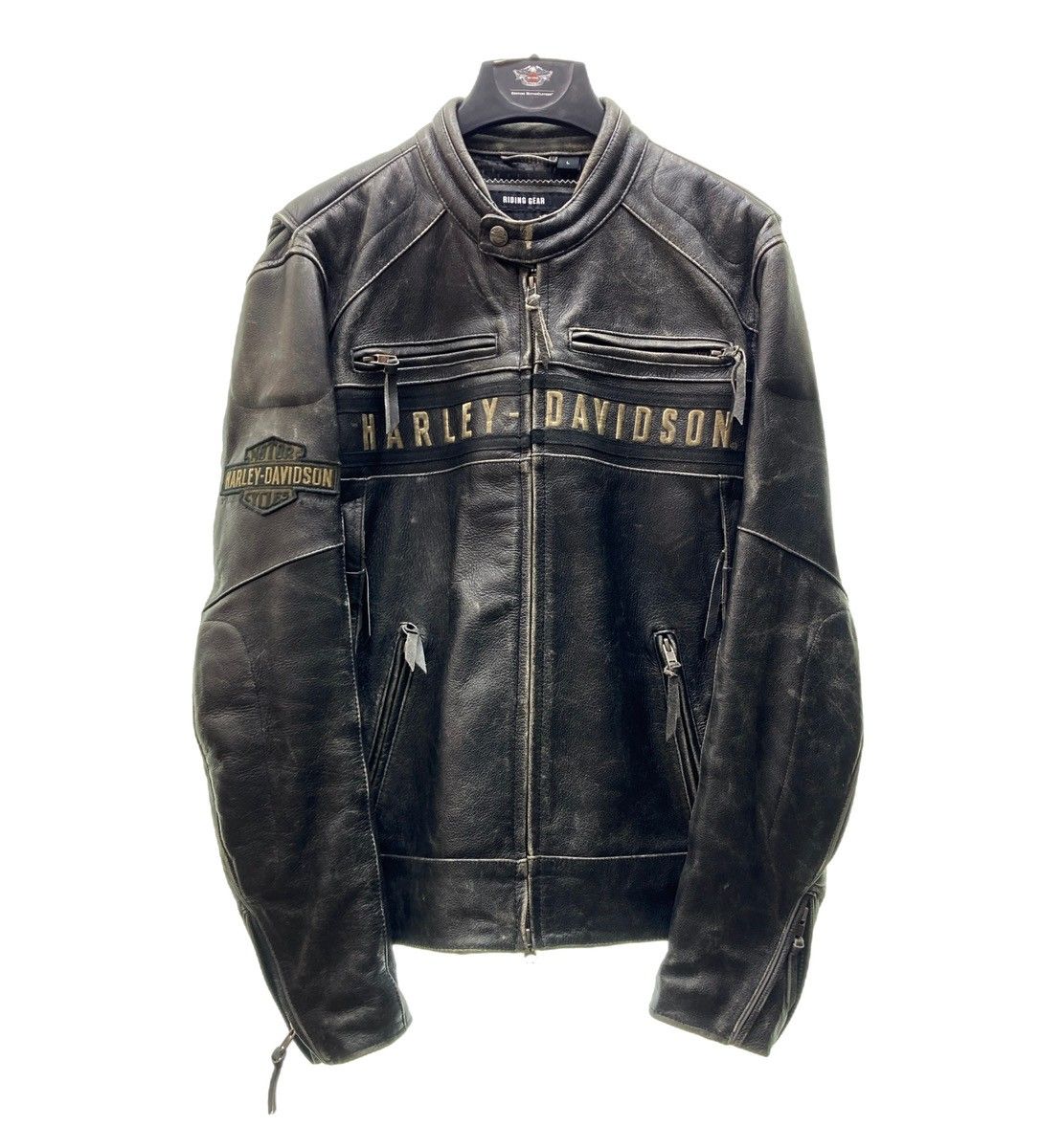 ハーレーダビッドソン HARLEY DAVIDSON RIDING GEAR シングル