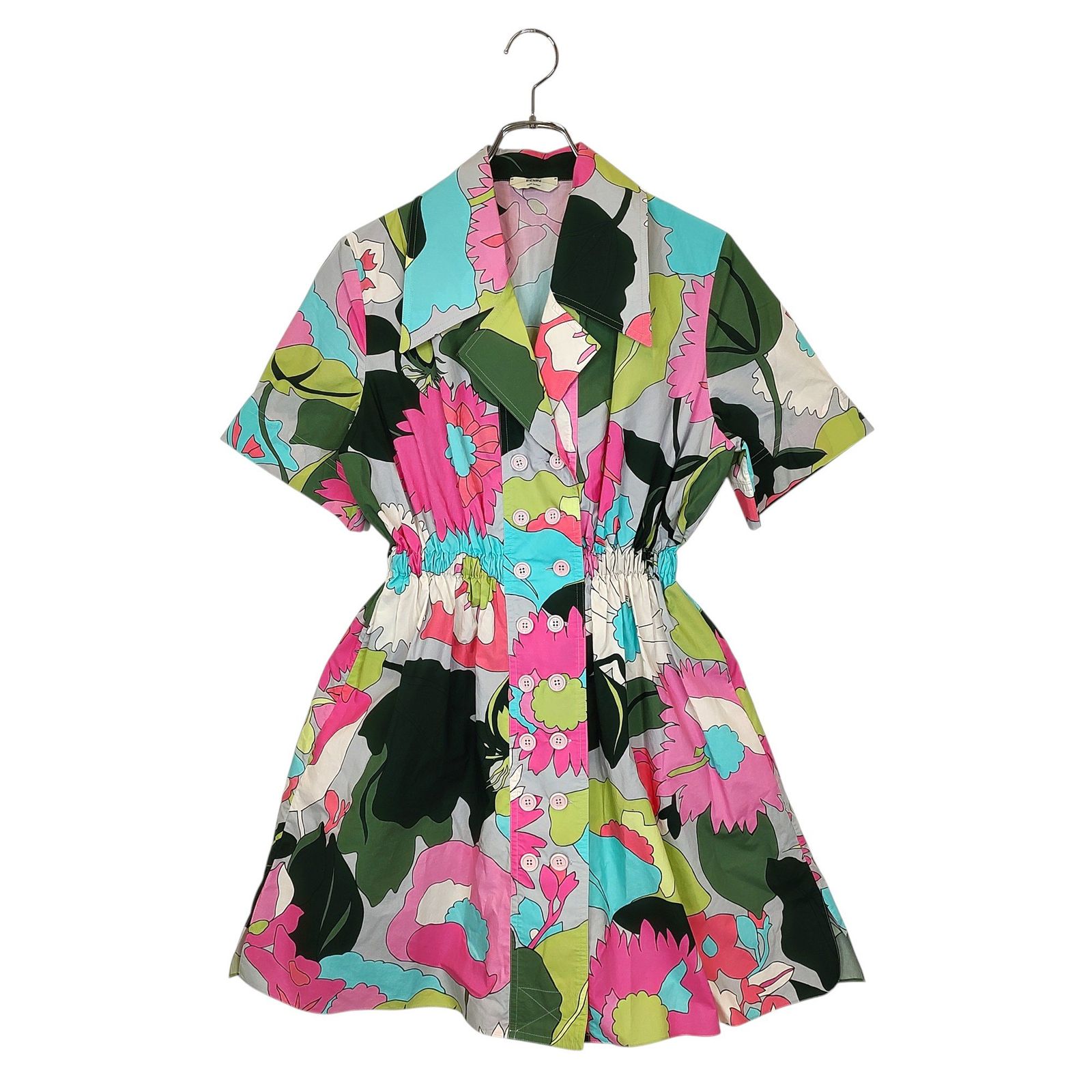 FENDI 半袖ワンピース 最終値下げFendi 半袖ワンピース 黒 モンスター