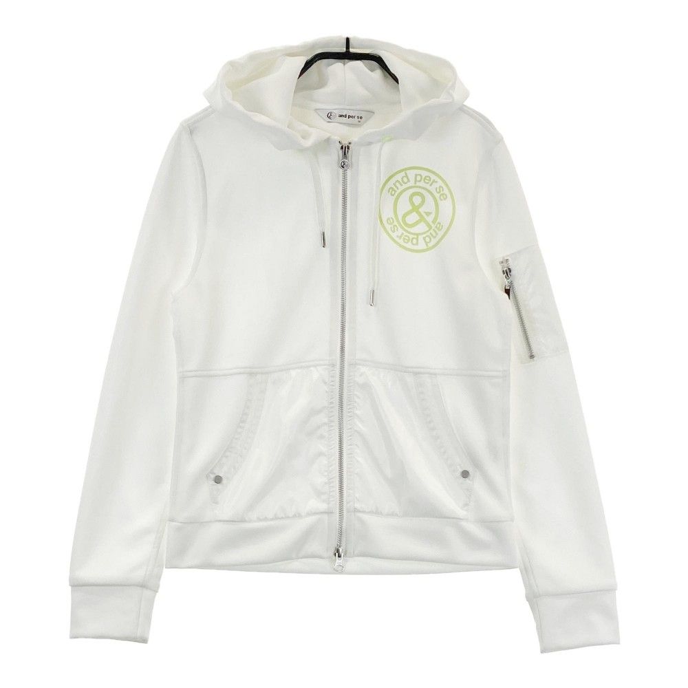 and per se アンパシィ ゴルフウェア 中綿入りダブルジップパーカー and per se アンパシィ ゴルフウェア 中綿入りダブルジップパーカー