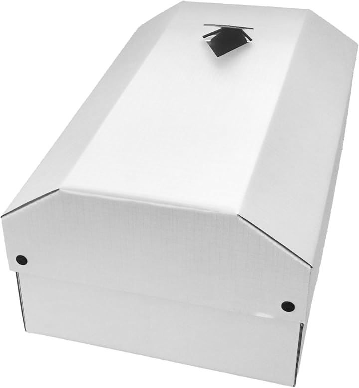 八王子Cufa ペット 棺 そらの箱舟 はこぶね 日本製ならではの安心と 送り出す人の心に寄り添う形 段ボール 保管 運搬 棺桶 ホワイト LL