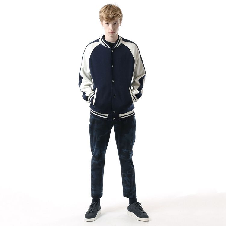 ソフネット SOPHNET. 17AW ACRYLIC WOOL SOPHNET.ACRYLIC WOOL STADIUM JACKET   ジャケット   SOPH-178018 STADIUM スタジャン SOPH