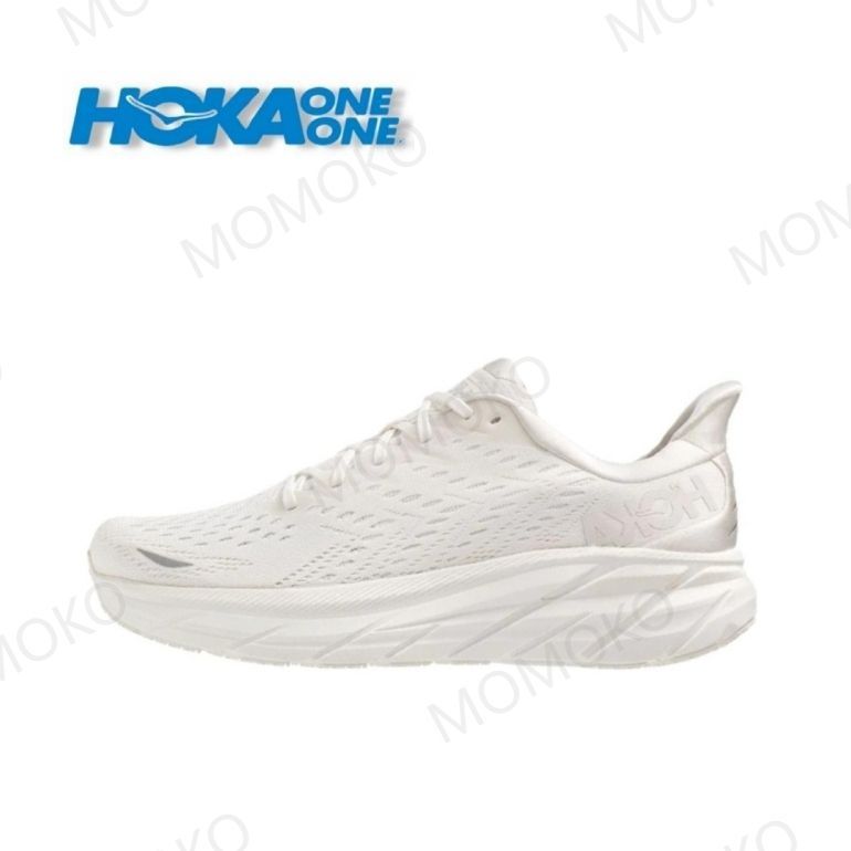 HOKA ONE ONEクリフトン8ホワイト