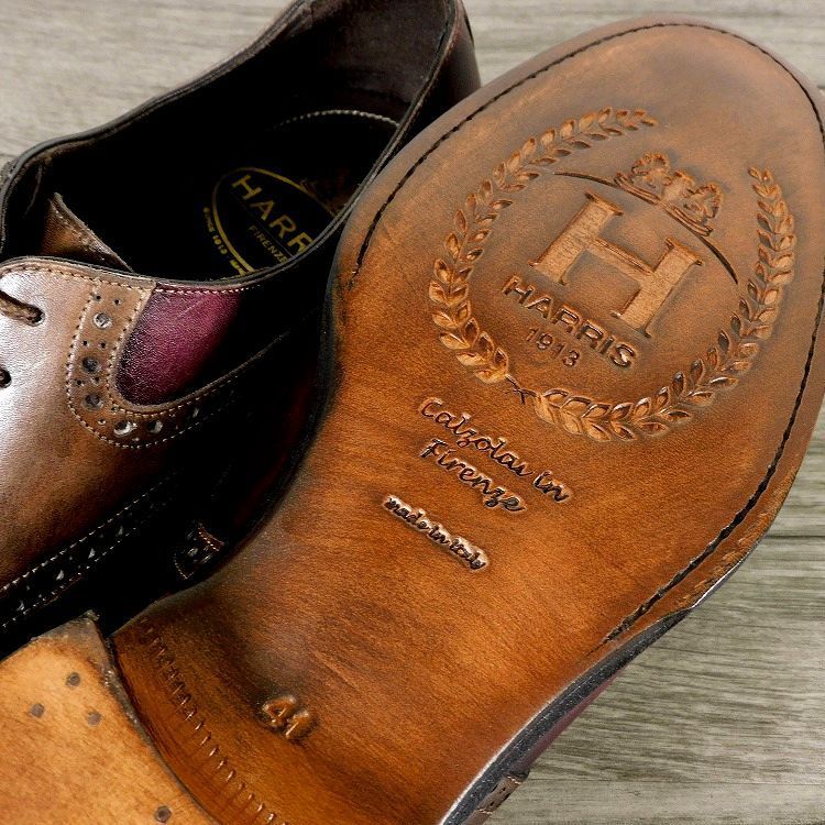 伊製 HARRIS ハリス ドレスシューズ 42 26.5相当 楽天市場】ハリス（靴）の通販