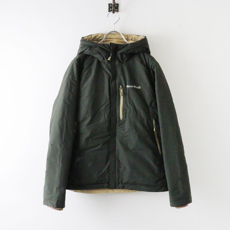 美品 モンベル コロラドパーカ ダウンジャケット リバーシブル M コロラドパーカ Women's｜モンベル