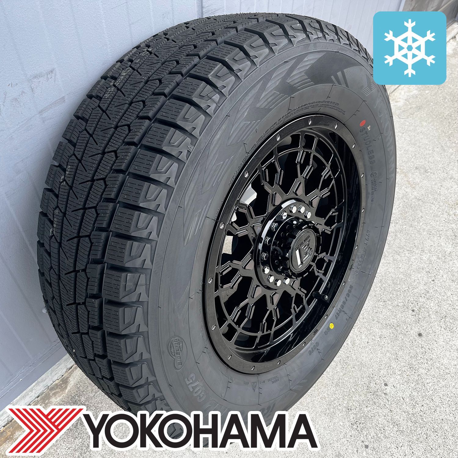 車検対応 JKラングラー JLラングラー 新品 20インチ国産スタッドレスタイヤホイール ヨコハマ アイスガード G075 275/55R20 :  gragra-new-5 : Haou Wheels - 通販 - Yahoo!ショッピング