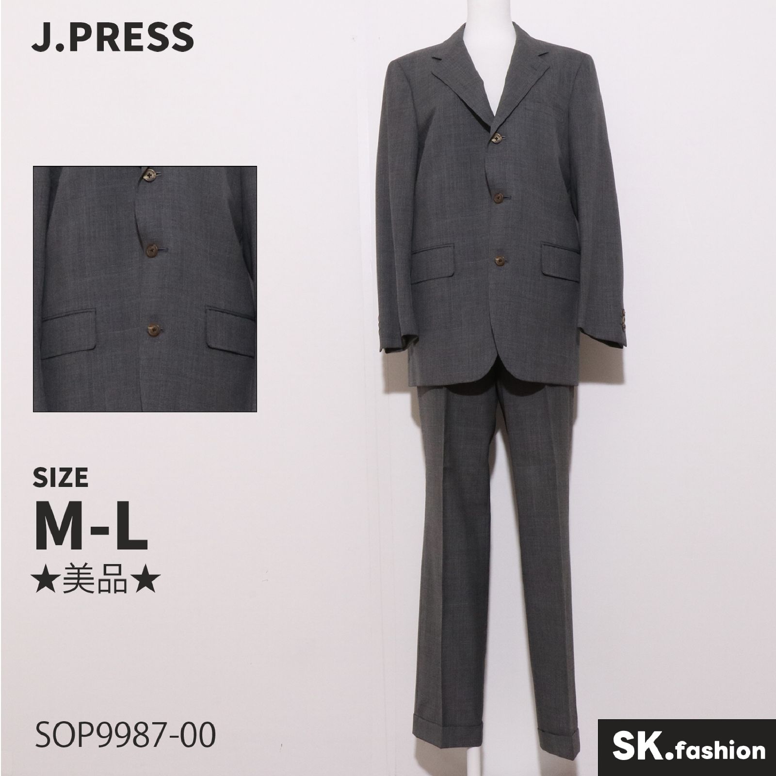 ☆美品☆ J.PRESS ジェイプレス トップス セットアップ スーツ