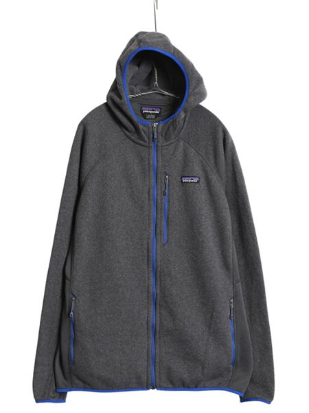 なクーポン配布中! パタゴニア パフォーマンス ベターセーター フーディ メンズ L 17年製 フルジップ フリース ジャケット パーカー ハイネック アウトドア