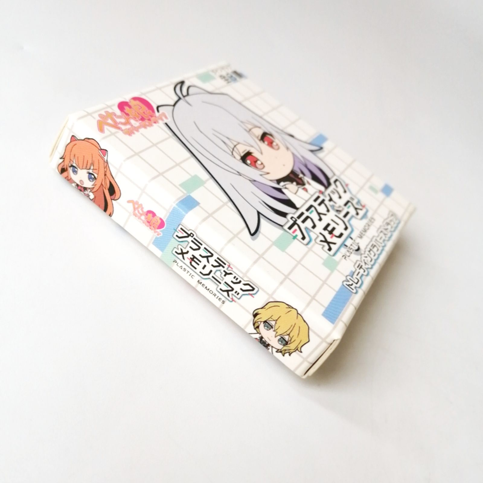 プラスティックメモリーズ ぺたん娘 ラバーストラップ セット # メルカリ