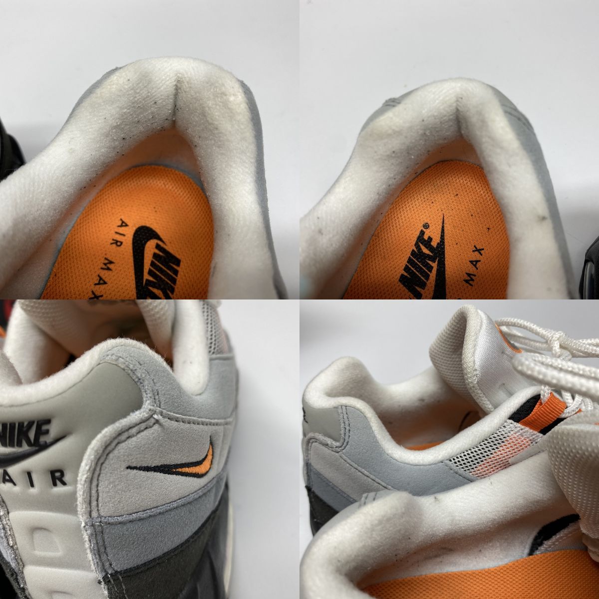 靴 Nike Air Max 95 OG Big Bubble Mandarin Nike Air Max 95 OG “Big Bubble 2.0 - Bright Mandarin