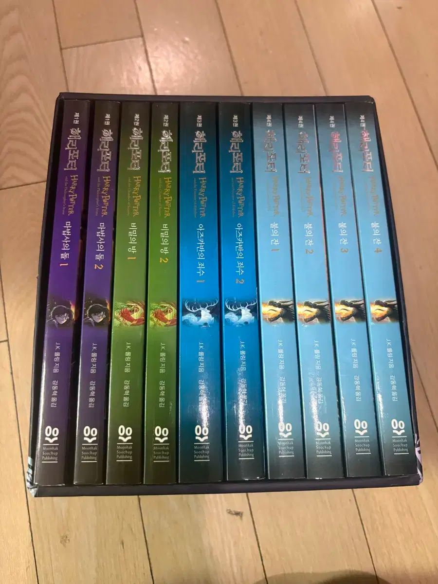 ハリー・ポッターシリーズ 全10巻セット ハリーポッター携帯版 全7巻（10冊）完結セット J・K・ローリング