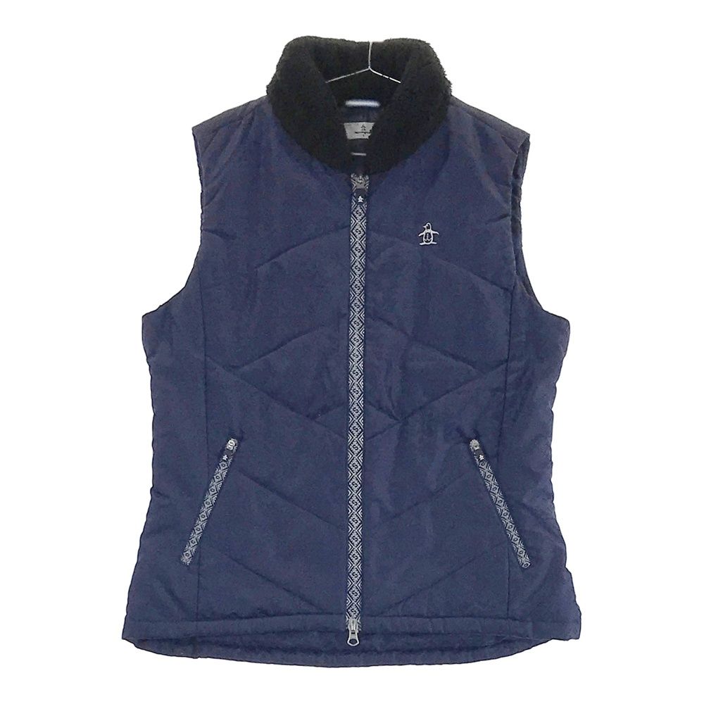 munsing wear 中綿ベスト ネイビー ゴルフ マンシングウエア