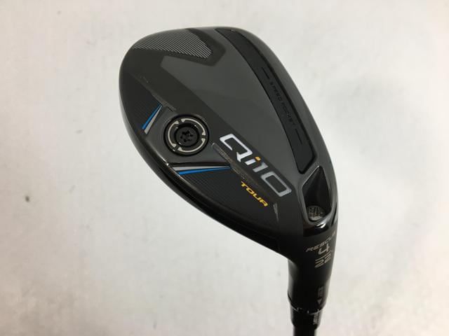 【中古ゴルフクラブ】【超美品】テーラーメイド Qi10 TOUR レスキュー 2024 (日本仕様) ディアマナ SILVER TM70 U4【14日間返品OK】