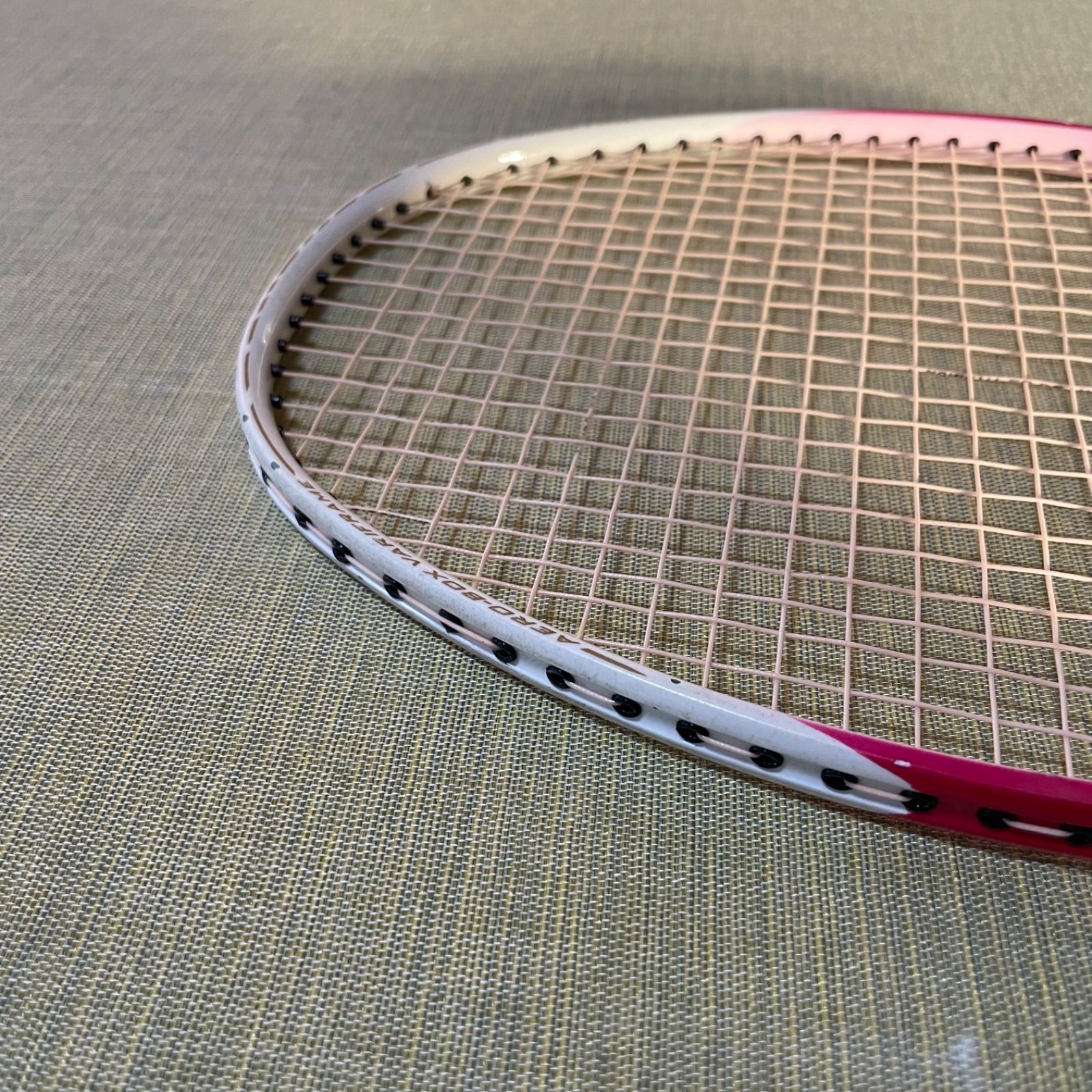 YONEX ヨネックス NANORAY 20 ナノレイ バドミントンラケット 赤 白