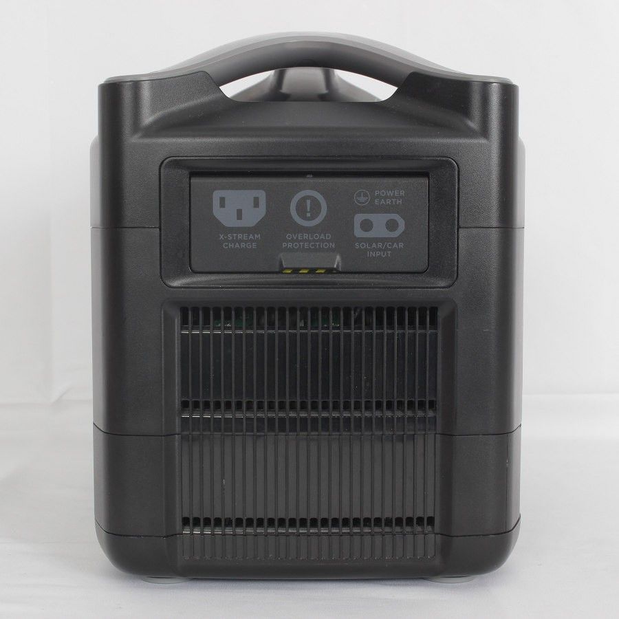 発電機・ポータブル電源 ECOFLOW RIVER600 efriver600-JP EcoFlow EFRIVER600-JP EcoFlow RIVER ポータブル電源 ウエダ