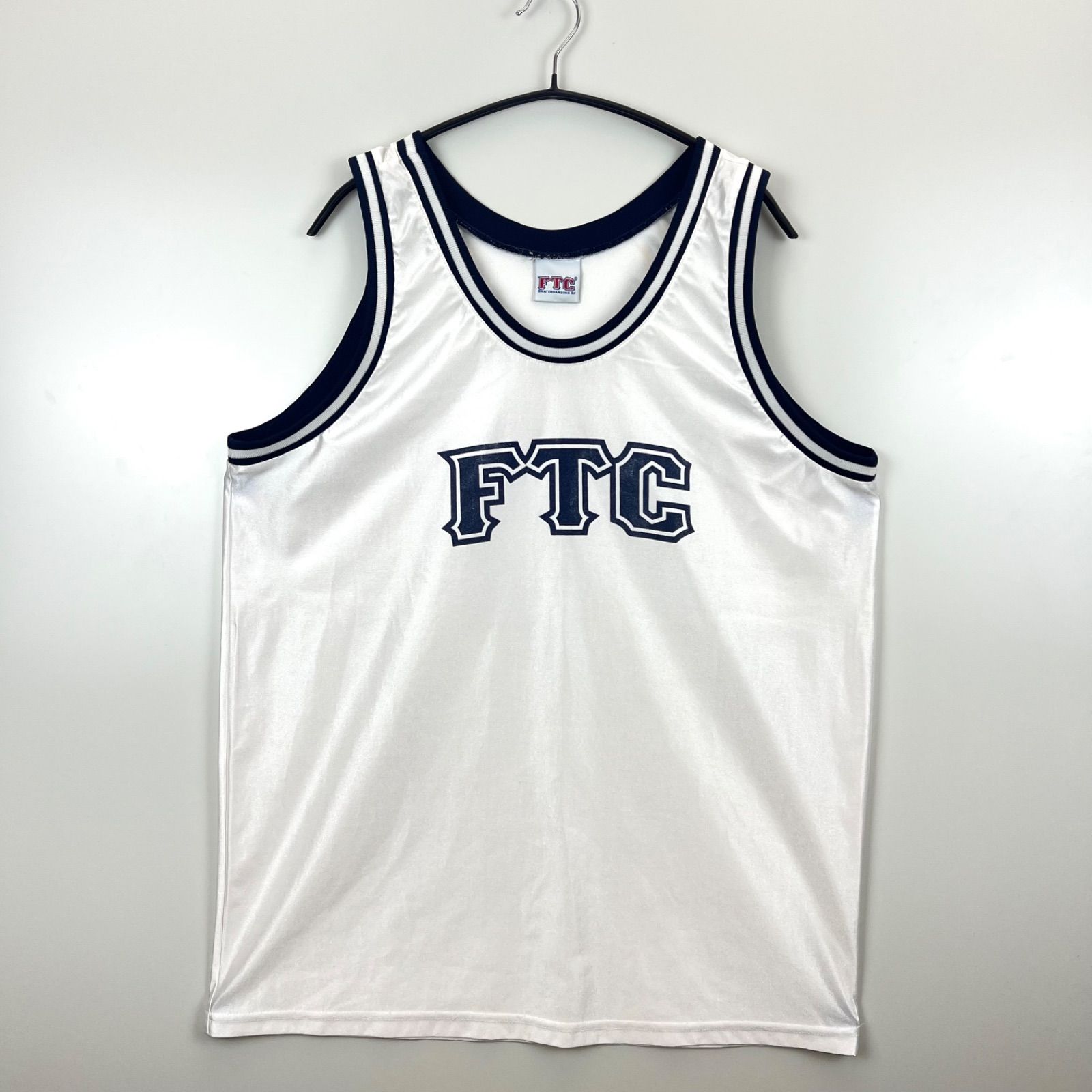 FTC skateboards basket shirt tank top XL エフティーシー