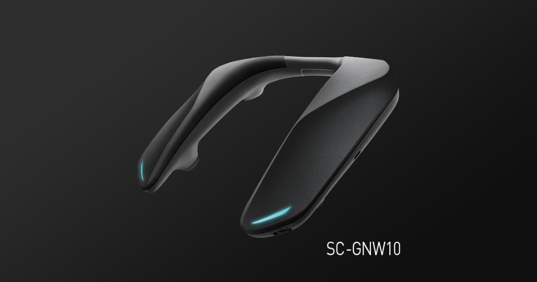 Panasonic|パナソニック Bluetooth サラウンド ネックスピーカー SB-GNW10