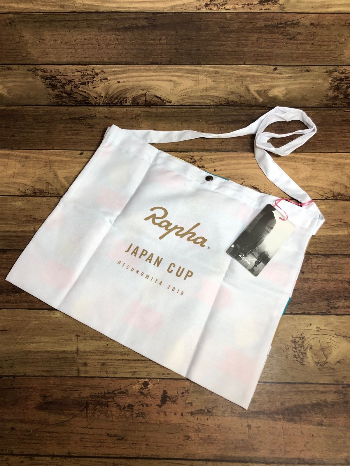 HV309 ラファ Rapha JAPAN CUP 2018 MUSETTE カラフル 未使用