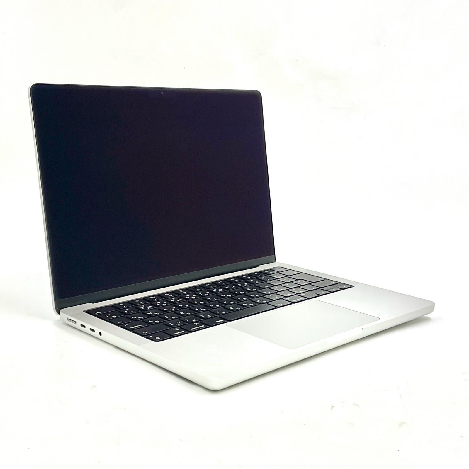 Apple MacBook Pro 14インチ 2024 M4 16GB 1TB シルバー 100% 美