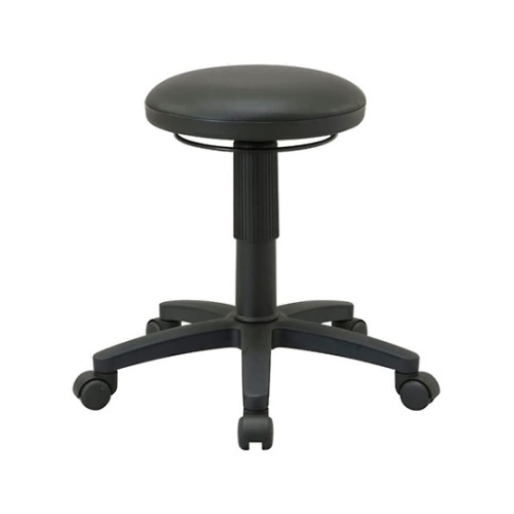 プチポワンの小さい丸椅子 フットスツール ビスクドール撮影用など 丸