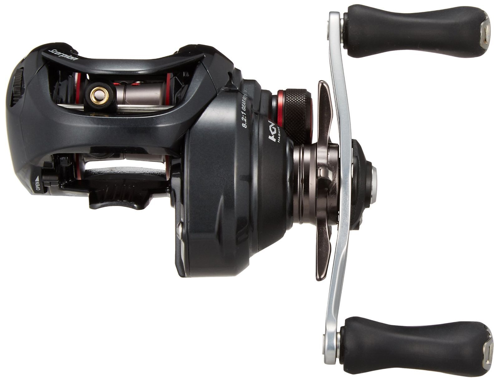 在庫処分シマノSHIMANO ベイトリール 16 スコーピオン 70/71/70HG/71HG