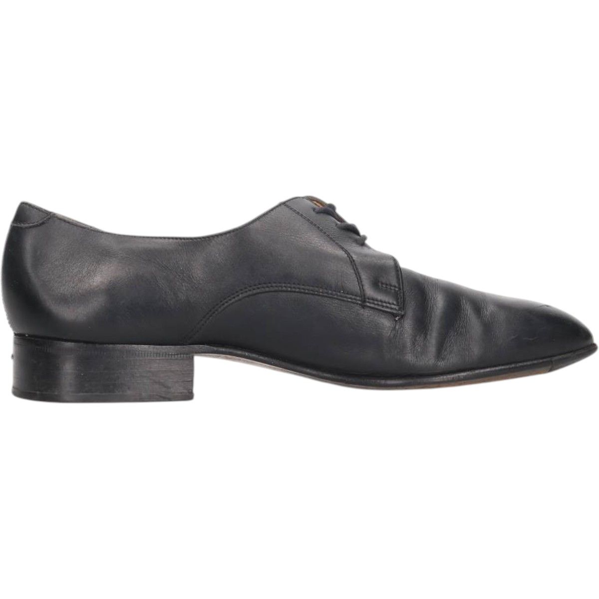 全品75％割引きです！ 古着 マルボー Marbot プレーントゥシューズ フランス製 メンズ26.5cm相当 saa013837