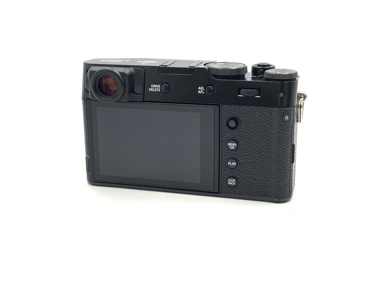 X100V FUJIFILM ブラック デジタルカメラ 富士フイルム ブラック 