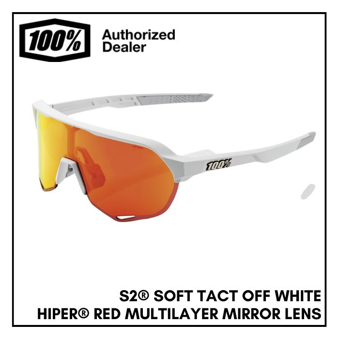 100% サングラス S2® Soft Tact Off White - メルカリ