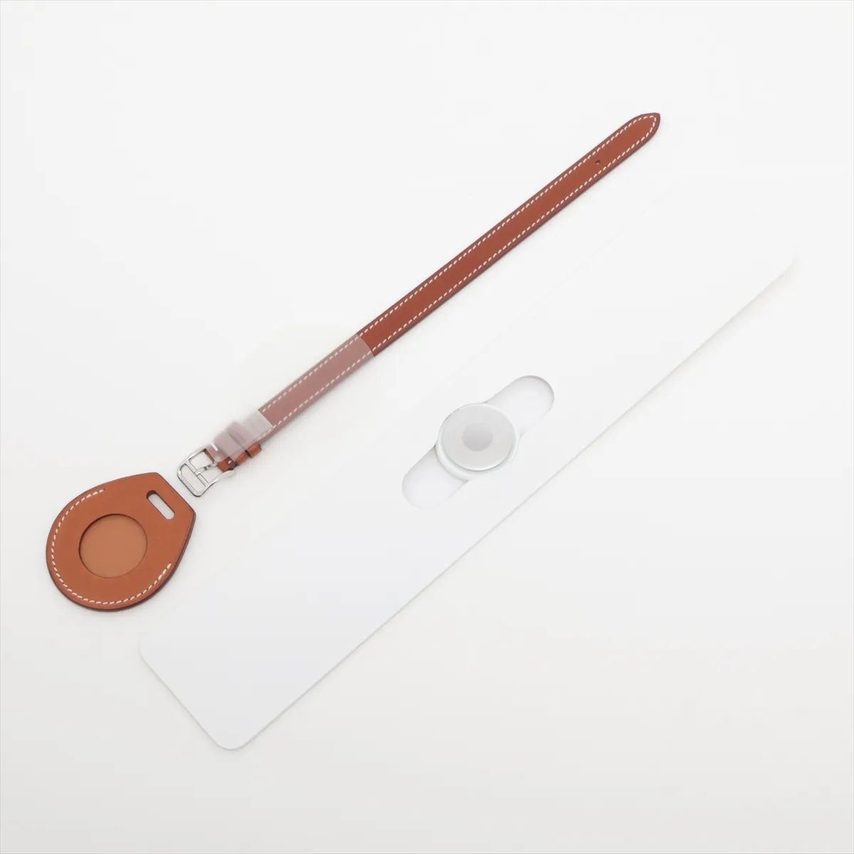 HERMES エルメス AirTag ラゲッジタグ エアタグ ケース カバー HERMES エルメス AirTag ラゲッジタグ エアタグ ケース カバー