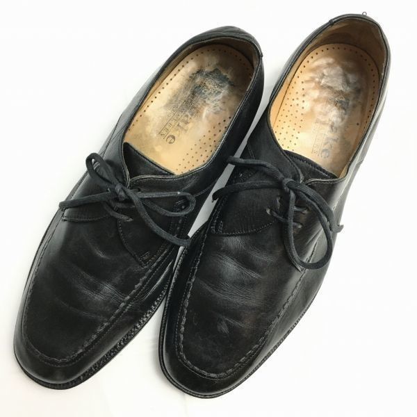 BAZZBERGgt試着交換OK！Loake/ローク【サイズ10 28.5/黒】イングランド製 Uチップ ビジネスシューズ  高級ハンドメイド/オールレザー 管NO.WZF-29 #BUZZBERG - www.jubilerkoluszki.pl