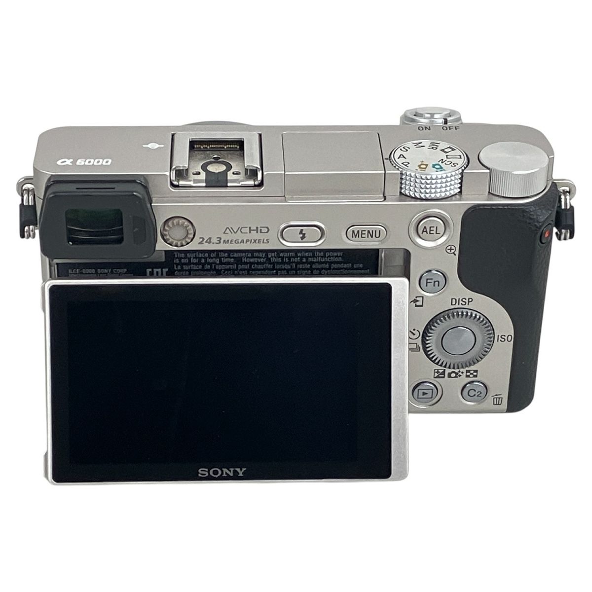 SONY ソニー ILCE-6000 α6000 E-mount ボディ ミラーレス