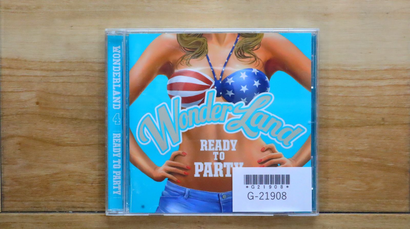 国内盤CD☆オムニバス/Various Artists□ ワンダーランド4: Ready To