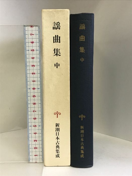 新潮日本古典集選 涼め
