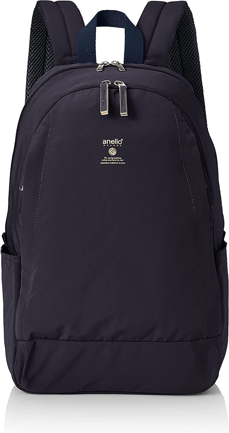ネイビー [anello GRANDE] リュック A4 多収納 MOIST GTM0311Z ネイビー Free Size