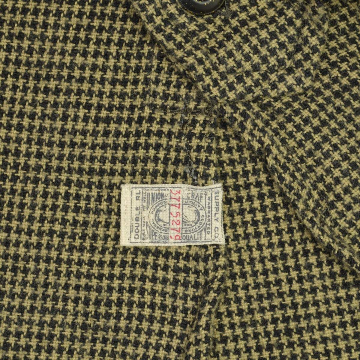 S【RRL / ダブルアールエル】 Houndstooth Cotton Work Shirt 千鳥格子 チェックネル ワークシャツ 木村拓哉  グランメゾン東京 - メルカリ