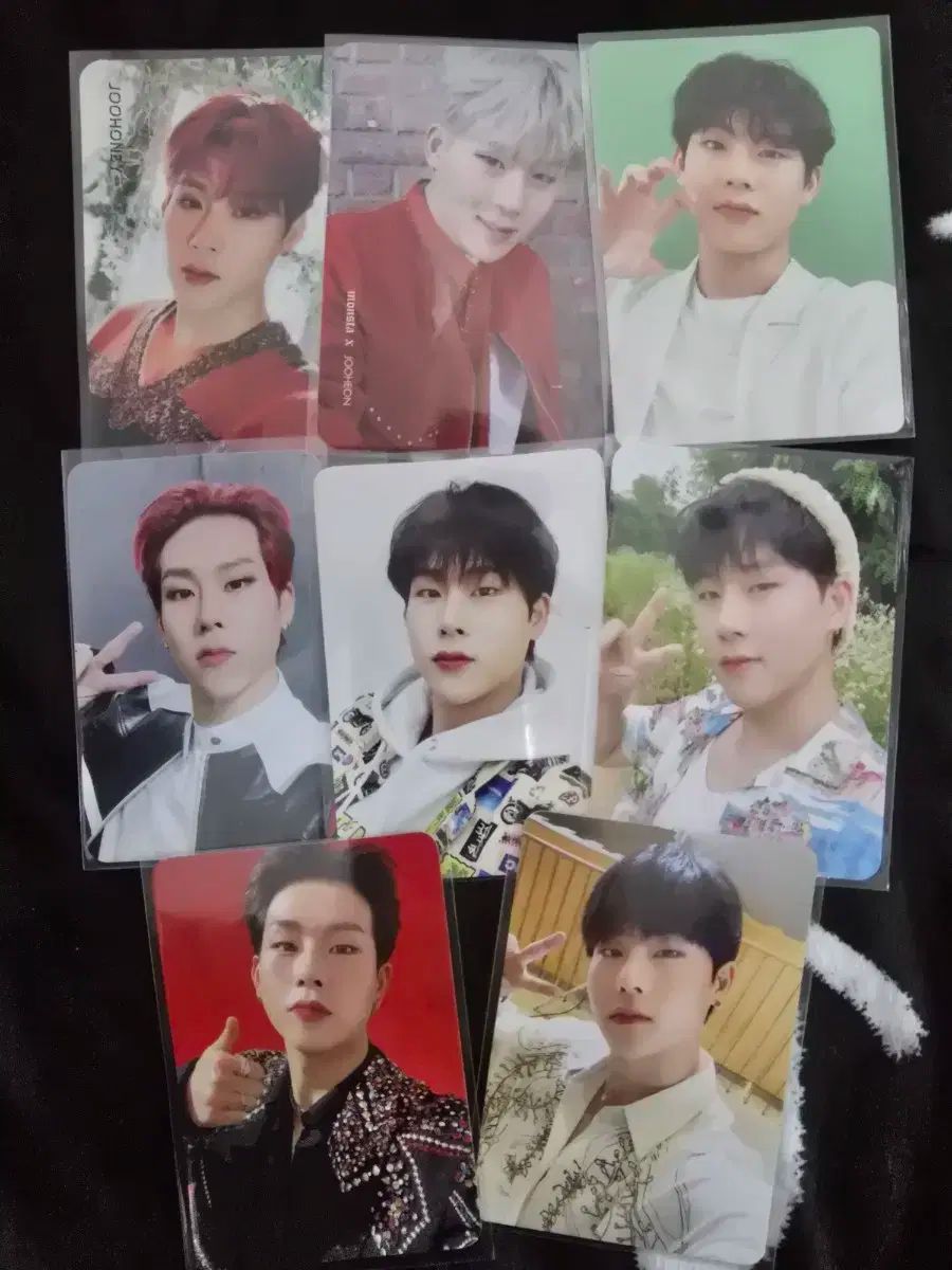 ジュホン トレカ MONSTAX ジュホン トレカ