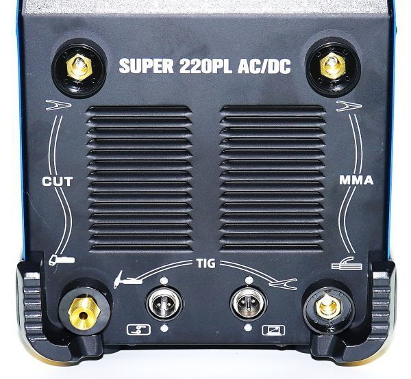 プラズマカッターができる1台4役の複合マルチインバーター式溶接機SUPER220PL AC|DC